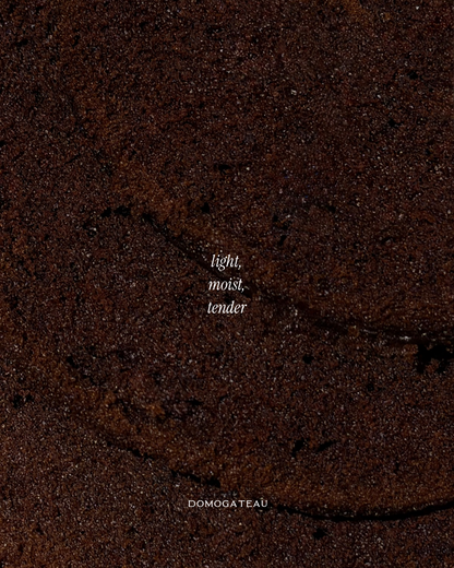 Smoked Salt Chocolate Cake